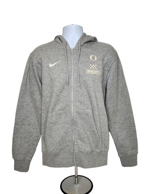 NEW Oregon DUCKS Football NIKE ''Speedway'' DOAF Zip Up JACKET    Men's S