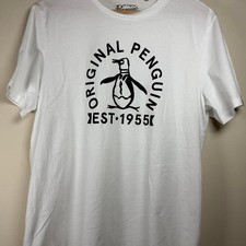 Original Penguin by Munsingwear graphic tee featuring the iconic penguin logo