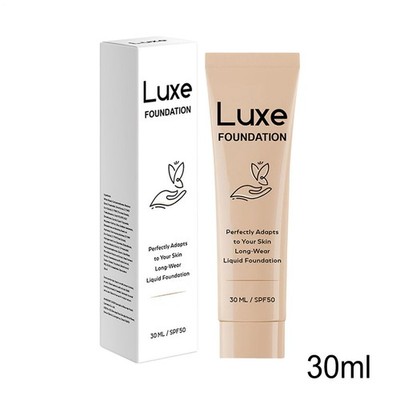 Luxe Foundation Colour Changing SPF 50, Luxe Foundation For Mature Skin-New