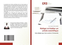Jean-Vladimir Evulu Oleko | RéDiger Et Publier Un Article Scientifique | Buch