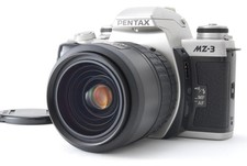  NEAR MINT Pentax MZ-3 Silver body  smc pentax 28-70mm f4 AL lens from Japan