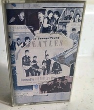 THE BEATLES ANTHOLOGY 1 - 1995 EMI RECORDS DOUBLE PACK AUDIO CASSETTE ALBUM