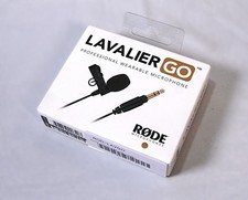 Rode Lavalier GO Professional Microphone - Open Box