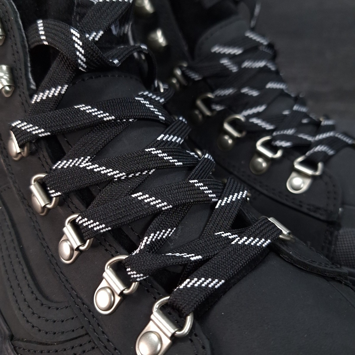 VANS Sk8-Hi DR‎ MTE-2 Shoe Black Iguchi Rare Boots Blackout Men\'s Size 4 NEW VANS Sk8-Hi DR MTE-2 Men main image 2