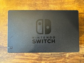 Nintendo Switch 1 32GB Console Bundle Neon Red/Blue JoyCons With OEM Dock +Cords