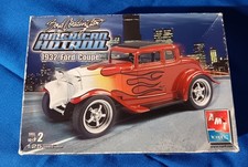 Amt Ertl Boyd Coddington American Hot Rod 1932 Ford Coupe New Open Box Amt Ertl Boyd Coddington American Hot Rod 1932 Ford Coupe New Open Box