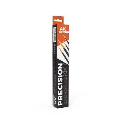 AK Präzisionsbürsten Set