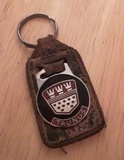 Schlüsselanhänger Ford Taunus - Metall/Leder - P4 / P6