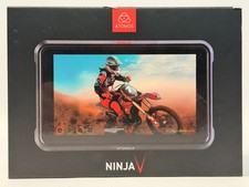 Atomos Ninja V ATOMNJAV01 5" 4Kp60 10  bit HDR Monitor/Recorder   NEW OPEN BOX
