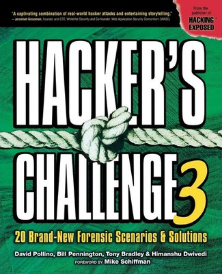 David Pollino (u. a.) | Hacker's Challenge 3 | Taschenbuch | Englisch (2006)