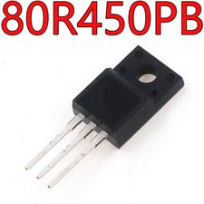 10PCS 80R450PB MMF80R450PB TO-220F 800V 11A