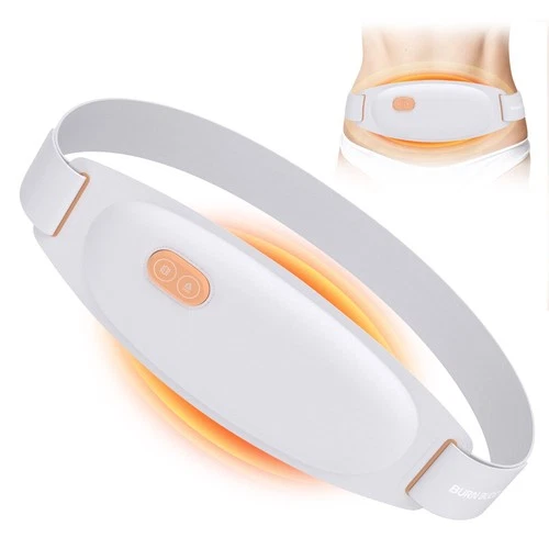 Rechargeable Menstrual Heating Pad Portable Pain Relief with 3 Heat Levels