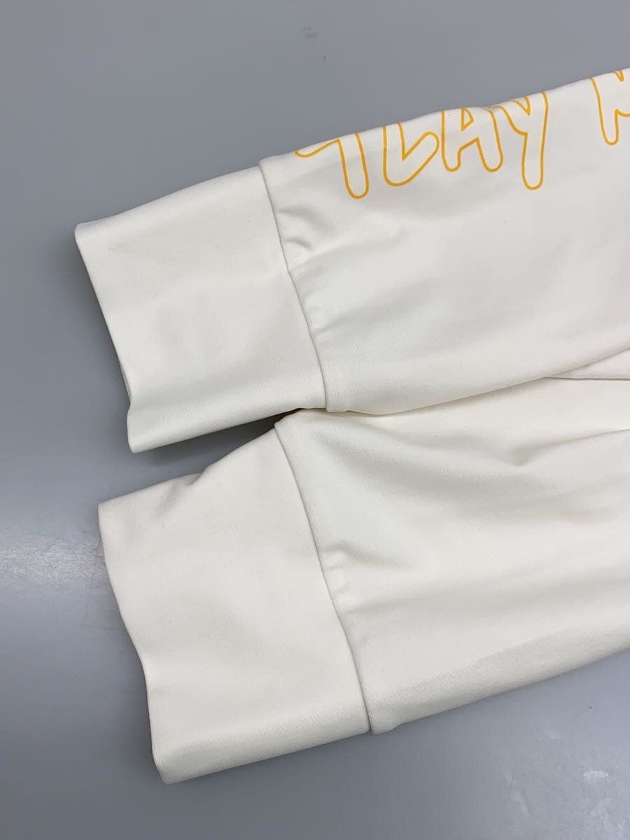 ALTRA T DEVEREUX GOLF T manica lunga altre marche S poliestere stampa bianca usata