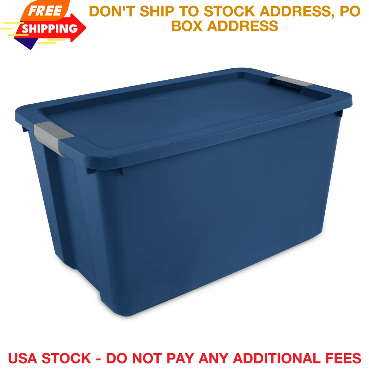 Extra Large Home Storage Boxes for sale | eBay