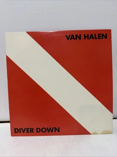 Van Halen Diver Down LP 1982 Warner Bros BSK 3677 Original Pressing Rock Record