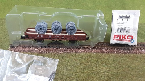 54802 Von Piko H0 Rungenwagen DR | Zustand: Gebraucht