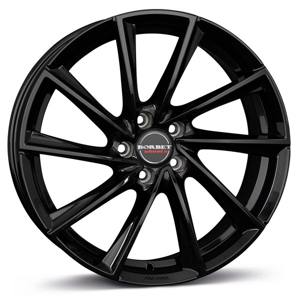 Borbet Felgen VTX 8.0X18 ET37 5X112 SW FüR Skoda Karoq Kodiaq Octavia Superb Yet-image