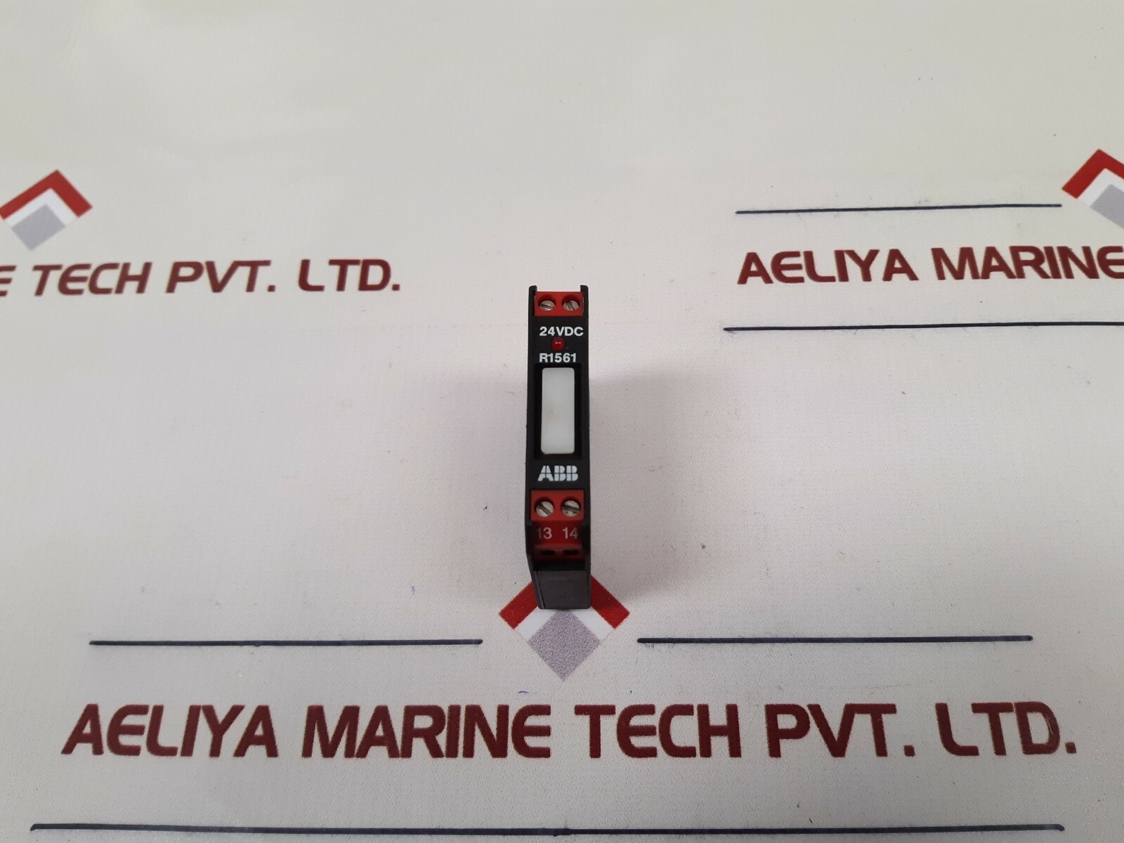 ABB GHR 156 1001 R1 Interface Relay Input - 24VDC