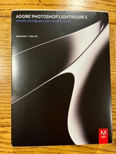 Adobe Photoshop Lightroom 3  Full Retail Version with Serial Number 