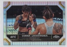 Virna Jandiroba Chrome 2024 Prism Refractor #194