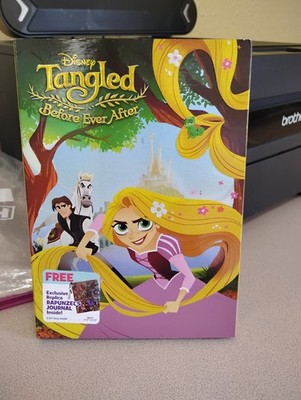 Disney Tangled Before Ever After (DVD, 2017)