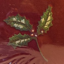 NEW Creative Memories 12x12 Red Holly Berry Christmas Album Scrapbook w/ Pages