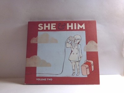She & Him- Volume Two (CD, US, 2010, Merge) BJ190