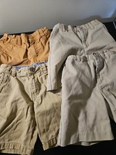 4 Boys S6 SHORTS CAT AND JACK AND REAL SCHOOL BRANDS