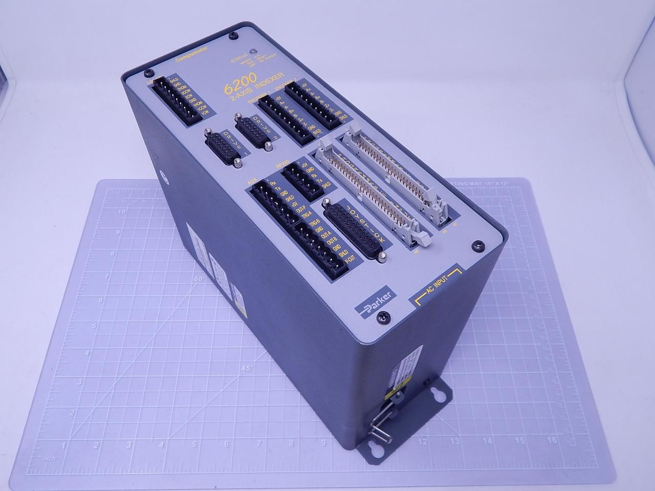 PARKER 6200 COMPUMOTOR 2-AXIS INDEXER T113749