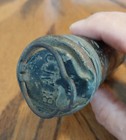 Vintage BLACO Bullseye Lens Flashlight Blake Mfg Co USA Antique Metal torch — photo 4