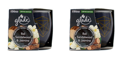 glade Duftkerze Bali Sandalwood & Jasmine , 2x120g EAN5000204305807