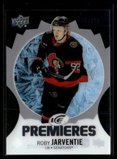 2023-24 UD Ice Premieres Roby Jarventie #158