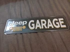 Jeep Garage Cherokee Wrangler 20"  Metal Tin Sign Vintage Man Cave Garage New