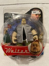 2008 The Big Lebowski WALTER SOBCHAK Urban Achiever Action Figure Series 1 Read