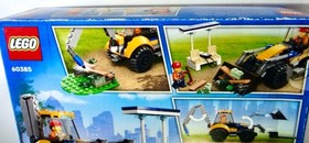 LEGO City: (30229) Cherry Picker, (5610) Builder, (60385) Construction Digger