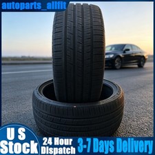 2 Tires 25530 Zr22 95w As All Season 255 30 22 Racing Trac As Tire