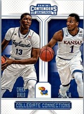 2016-17 Panini Contenders Draft Picks - Collegiate Connections Cheick Diallo,...
