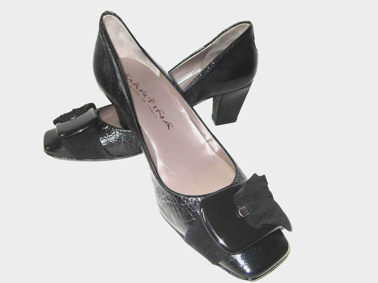 MAISON MARTINA Scarpe Decoltè 36 Pelle Made in Italy da 135€ ho Melluso Vallever