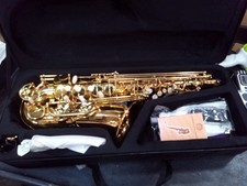  special offer Gold Eb Alto Sax Complete Set - Beginner w/Accessories