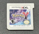 Pokemon Y (Nintendo 3DS, 2013) Authentic Cartridge Only