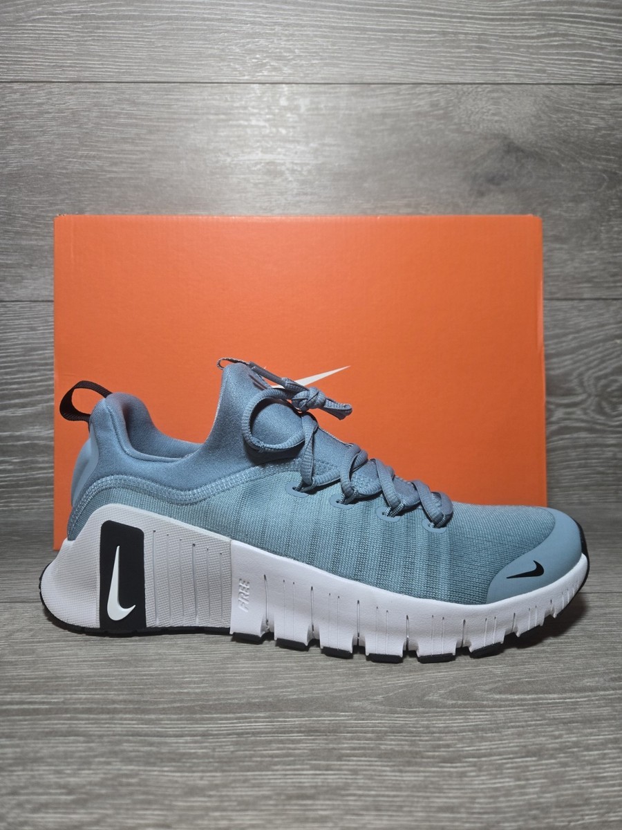 Nike Free Metcon 6 Denim Turquoise White Men display picture 3