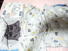 Pottery Barn Kids/Star Wars Droid Organic Toddler 5pc Sheet Set C3PO BB8 R2D2