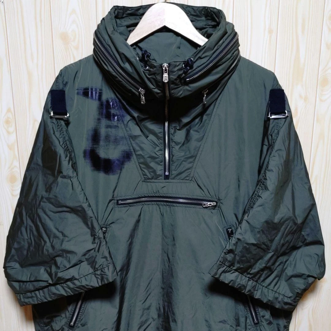 Takahiro Miyashita The Soloist Accordion Anorak Jacket - product detail image 2