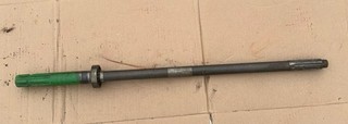 JOHN DEERE EARLY STYLED B PTO SHAFT FOR FLATBACK MODELS GOOD SPLINES