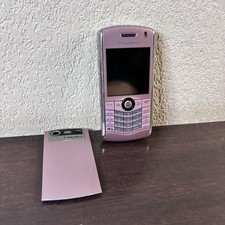 BlackBerry Pearl 8130 Vintage Pink Cell Phone Verizon - No Battery - Untested
