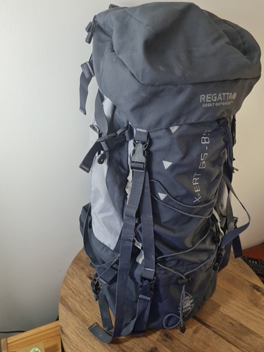 Regatta X-ert 65-85L Rucksack Walking Large Backpack - Picture 3 of 17