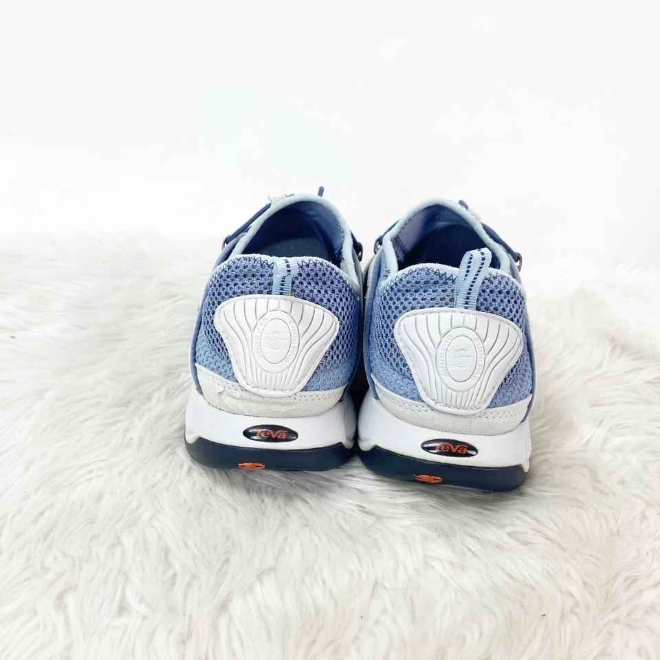 Zapatos deportivos Teva Churn 4172 anfibios para mujer EE. UU. 10,5 azules Walk-Hero deportes Foto 3 de 4
