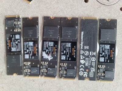 Western Digital WD_BLACK SN770 1TB M.2 NVMe Internal SSD (WDS200T3X0E)