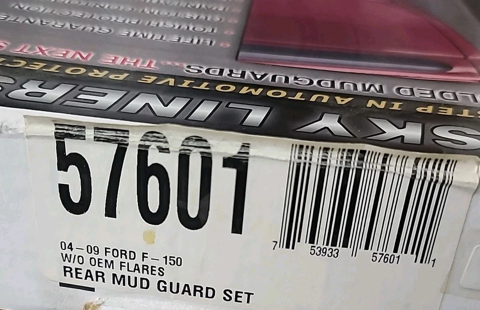 Husky Liners Fits 2004-2014 for Ford F150 Rear Mud Flaps 57601 - Image 3 of 3