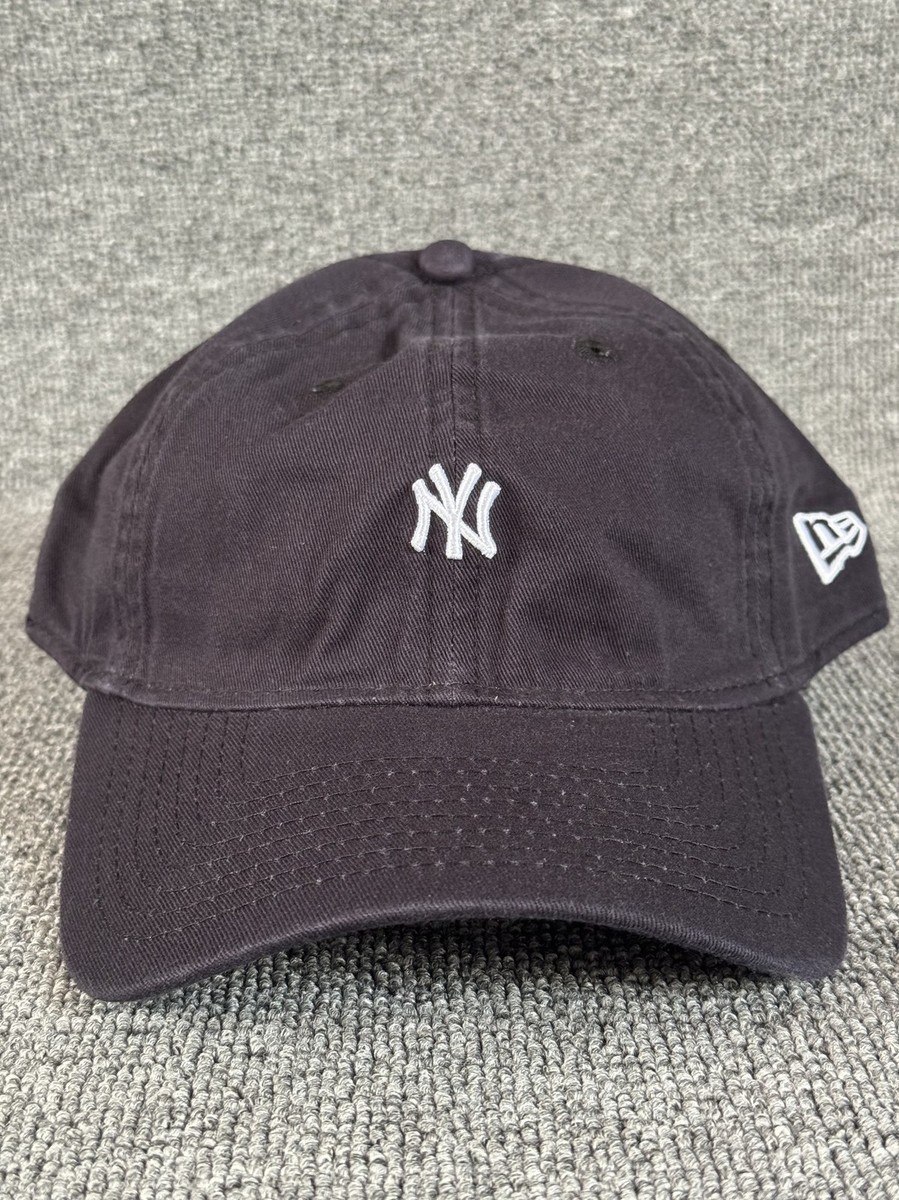 New Era 9TWENTY New York Yankees Black Adjustable Baseball Cap Hat